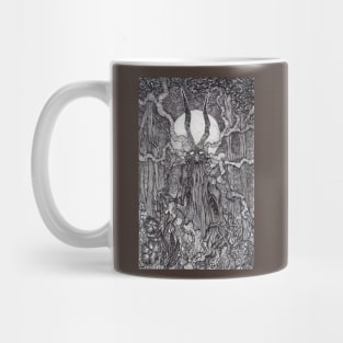 Watcher of the Woods Mug